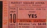 Ticket Stubs